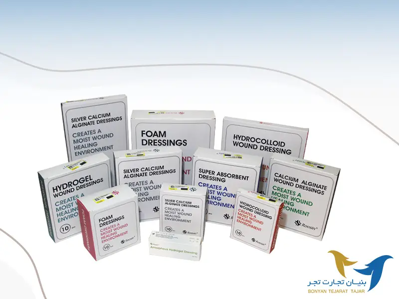 All information about advanced dressings
