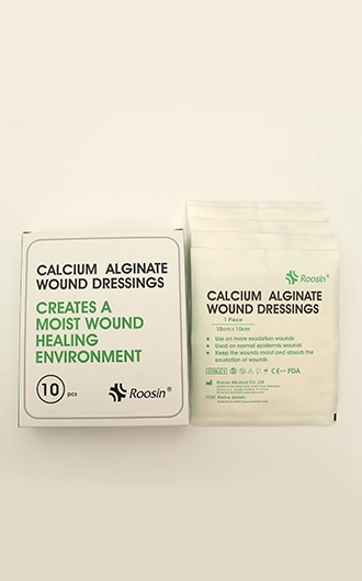 calcium alginate dressing