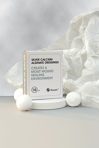 Calcium alginate dressing