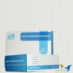 دستکش معاینه بدون پودر لاتکس سایز بزرگ