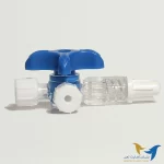 سه راهی آنژیوکت آبی پلی مد