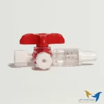 سه راهی آنژیوکت قرمز پلی مد