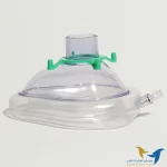 ماسک بیهوشی سبز سایز 3