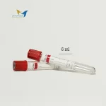 لوله‌ خون‌گیری خلأ مدل Clot Activatorبا حجم 6 میلی لیتر