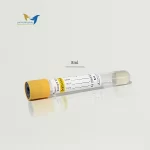 لوله‌ خون‌گیری خلأ مدل Gel & Clot Activator با حجم 8 میلی لیتر
