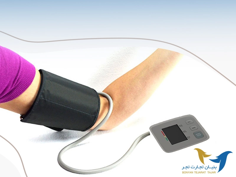 نحوه اندازه گیری فشارخون با دستگاه دیجیتال
